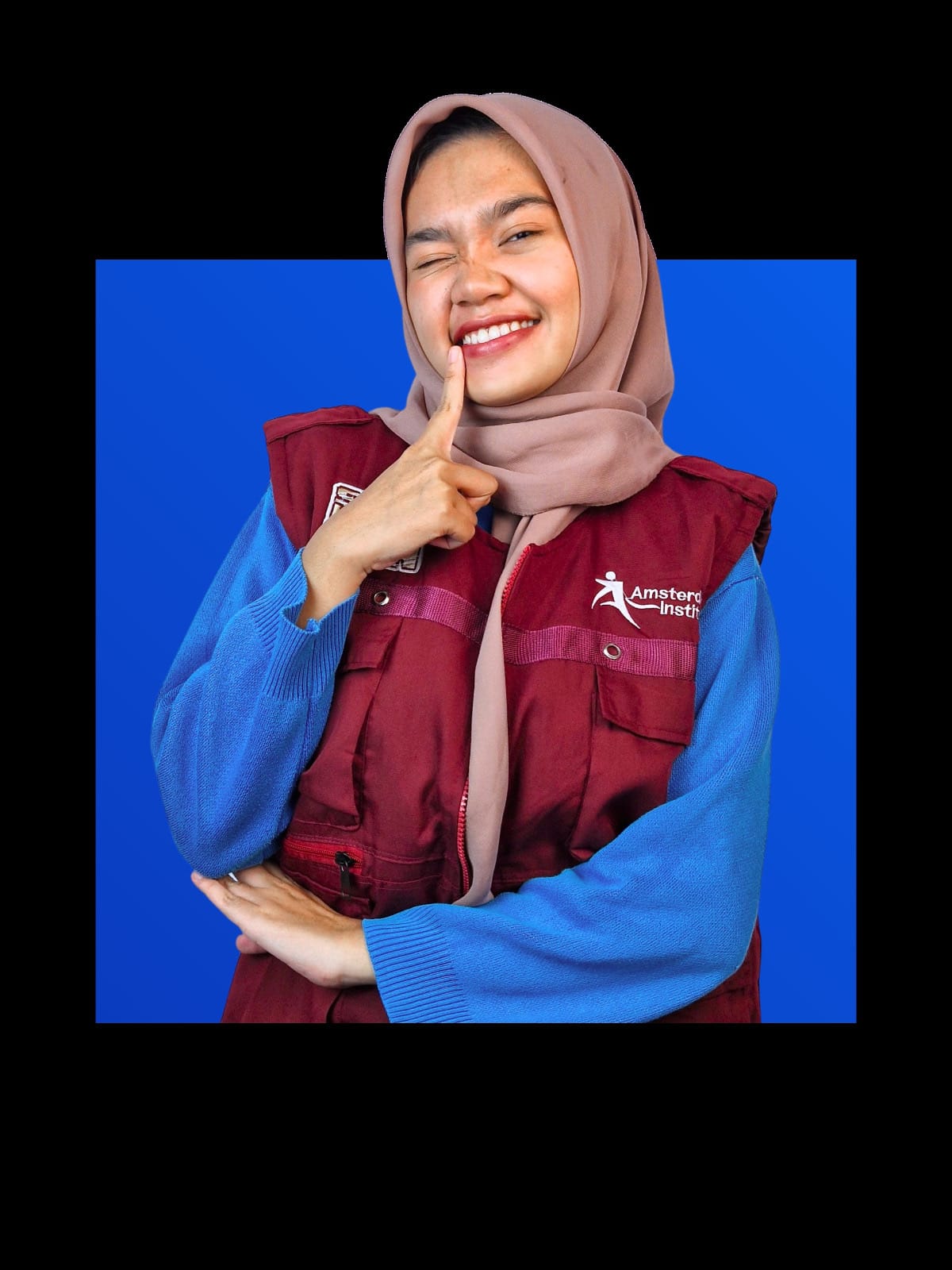 Foto A Farina Aura Aulya Hermansyah